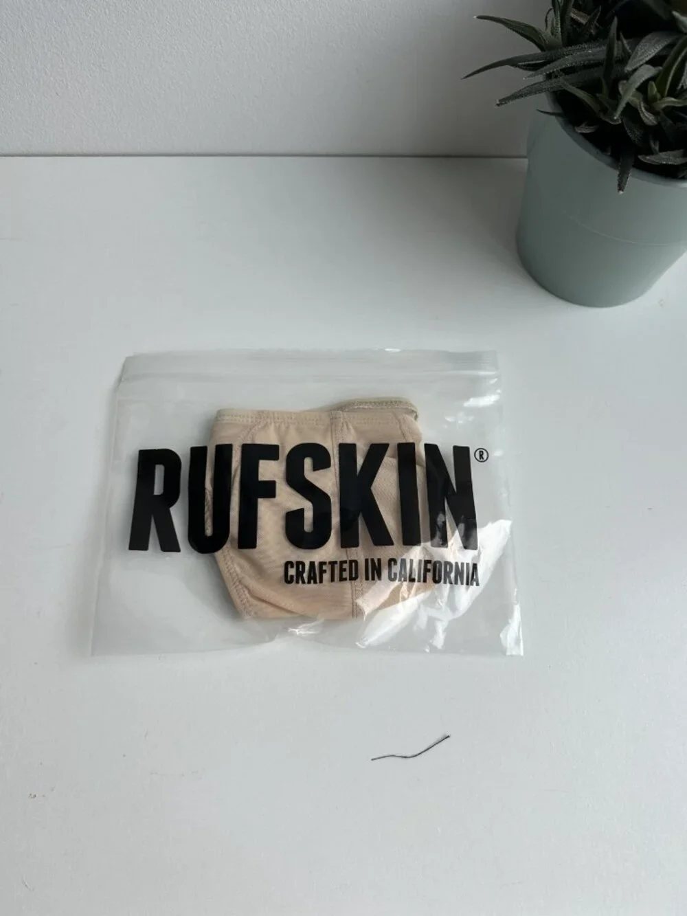 Rufskin - Bravo Thong - Beige Nude (M)